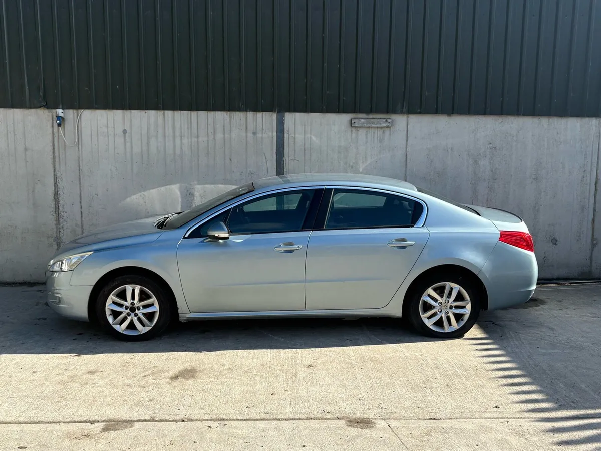 2012 Peugeot 508 parts - Image 2
