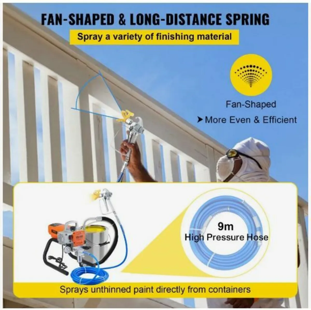 High Pressure Airless Wall Paint Spray - Image 4