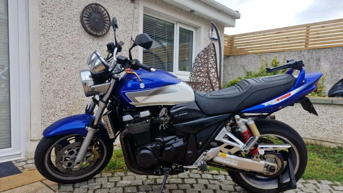 Suzuki gsx1400cc - Image 1