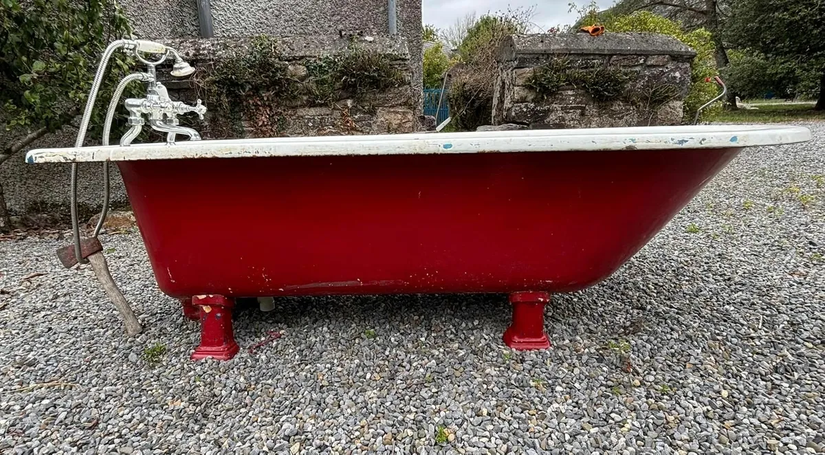 Cast Iron Bath - Image 1