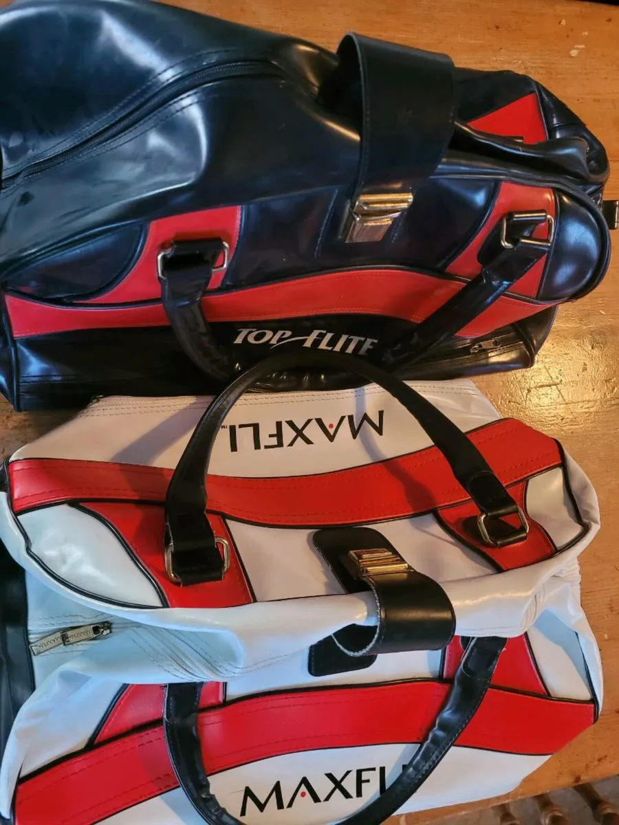 Vintage golf bags - Image 1