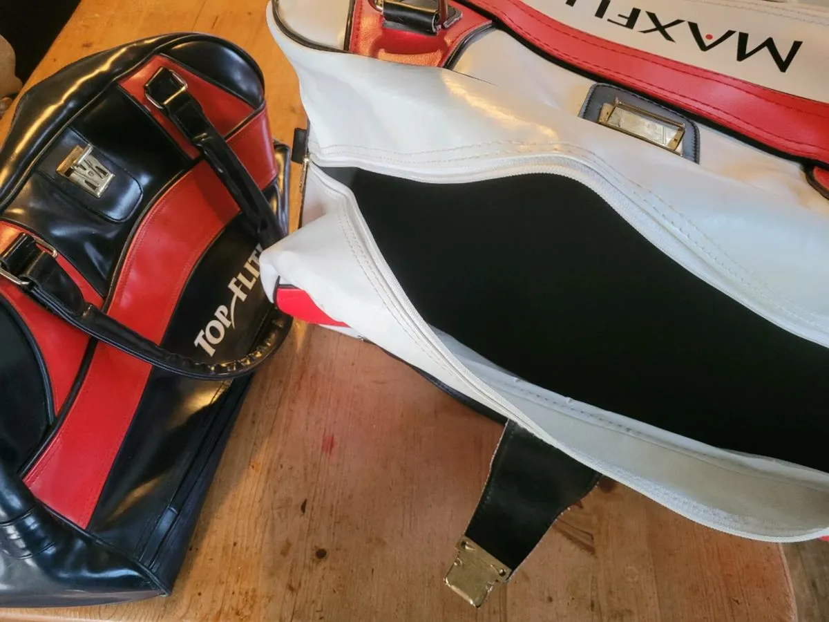 Vintage golf bags - Image 4