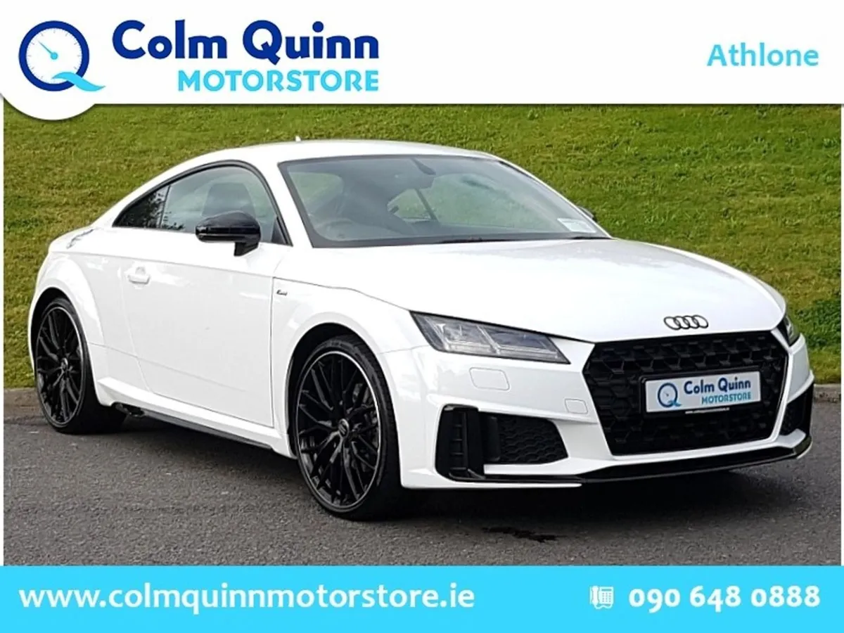 Audi TT S-line Black Edition 40tfsi 197HP - Video - Image 1