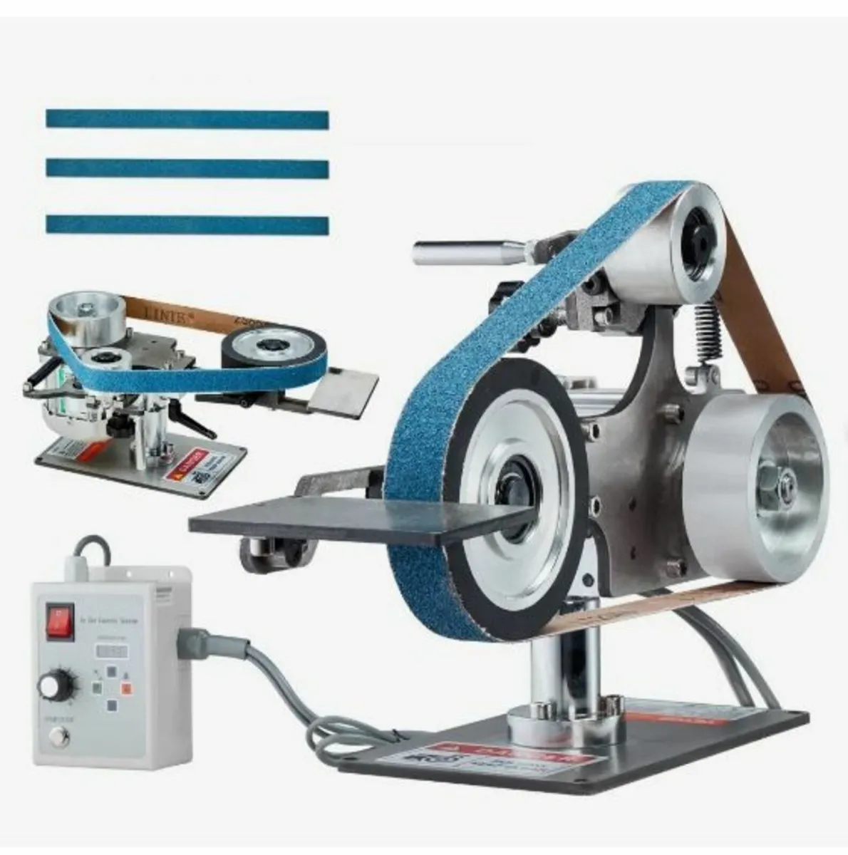 Belt Grinder Sander 30 x 1-Inch Variable Speed - Image 1