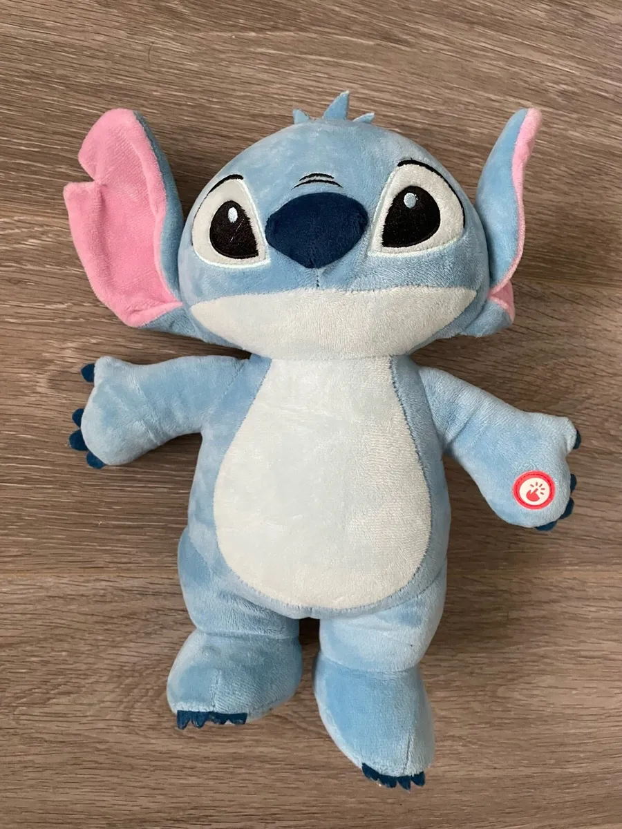 Disney Stitch Toy - Teddy - Makes sounds