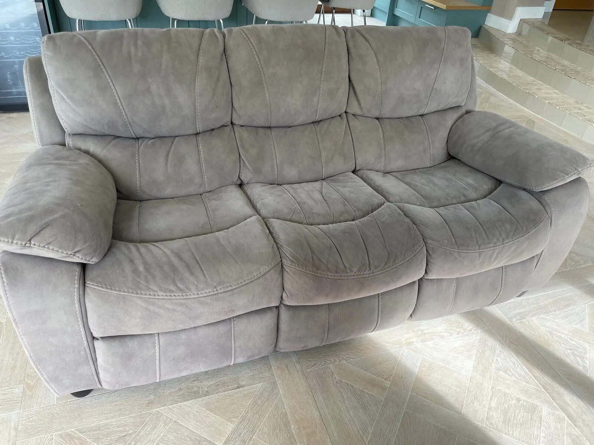 Two and three seater couch - Image 1