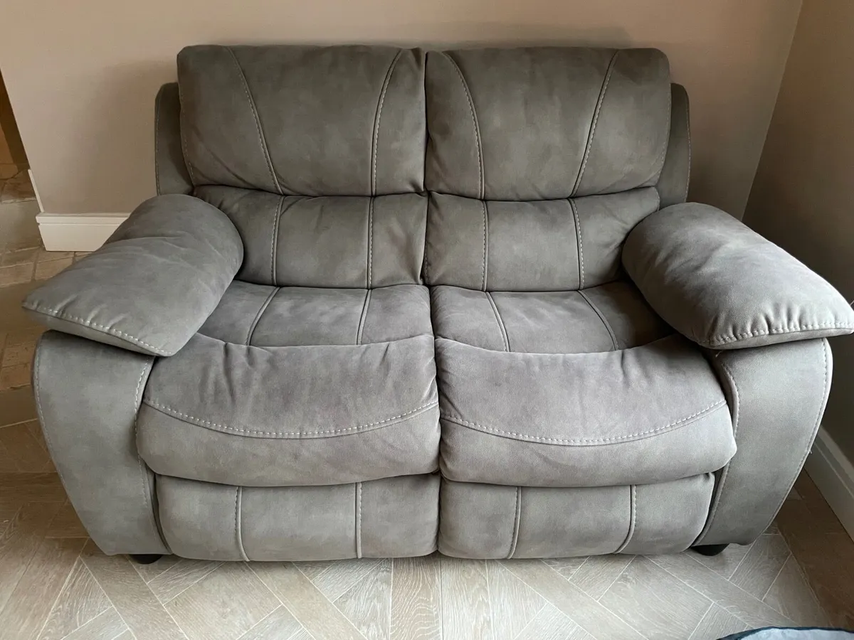 Two and three seater couch - Image 2