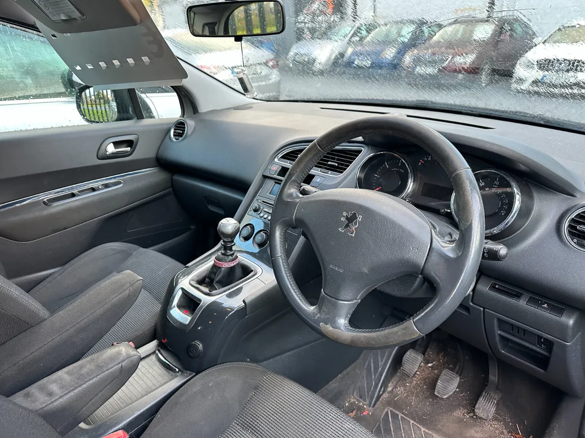 2010 Peugeot 5008 1.6 HDI SE 110BHP - Image 3