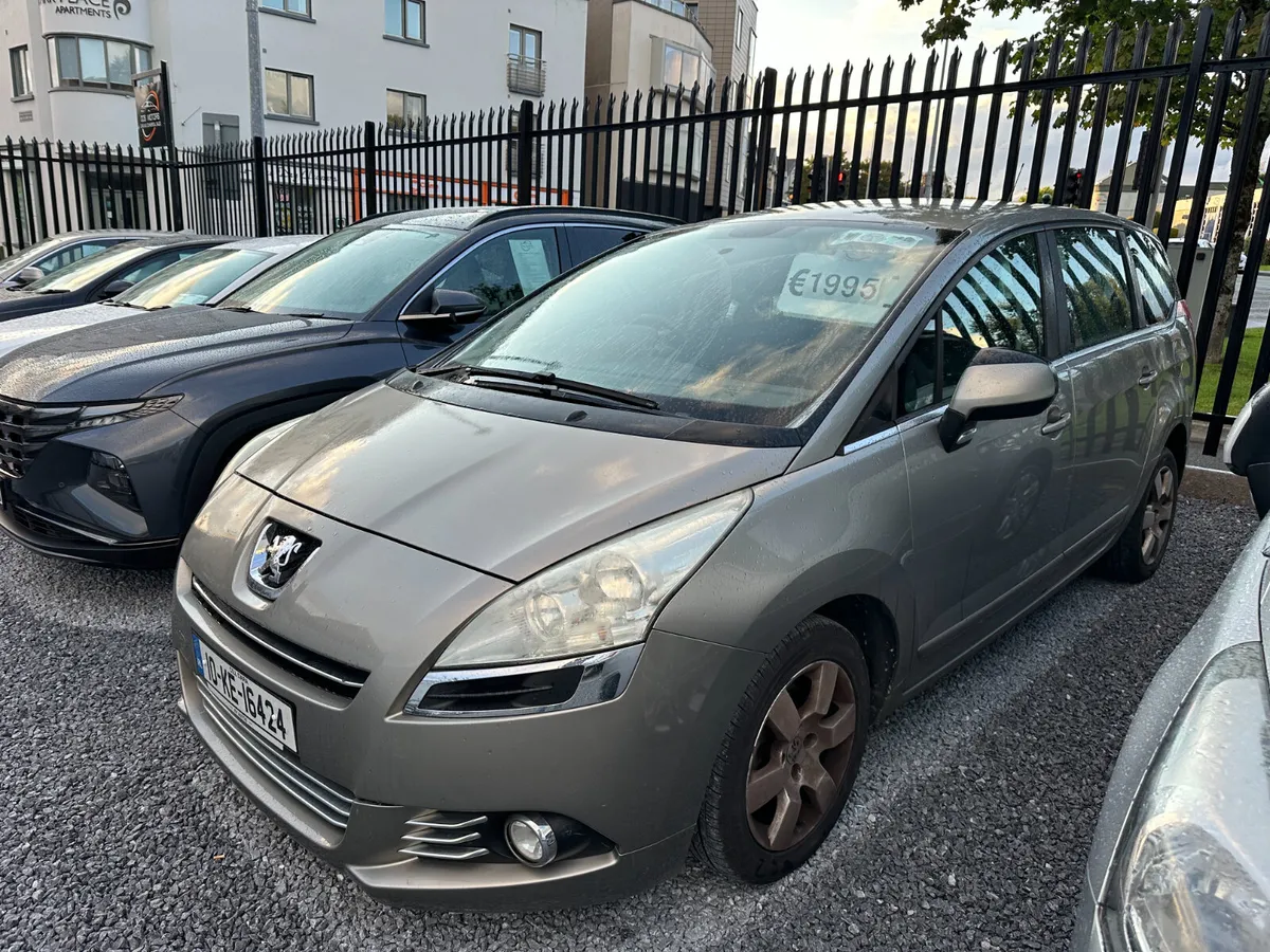 2010 Peugeot 5008 1.6 HDI SE 110BHP - Image 2