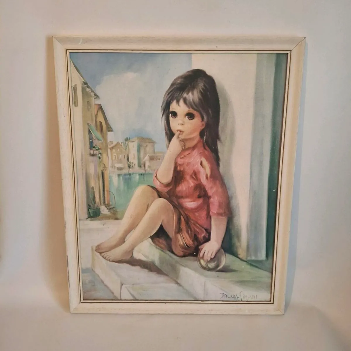 Dallas Simpson Framed Print - Image 1