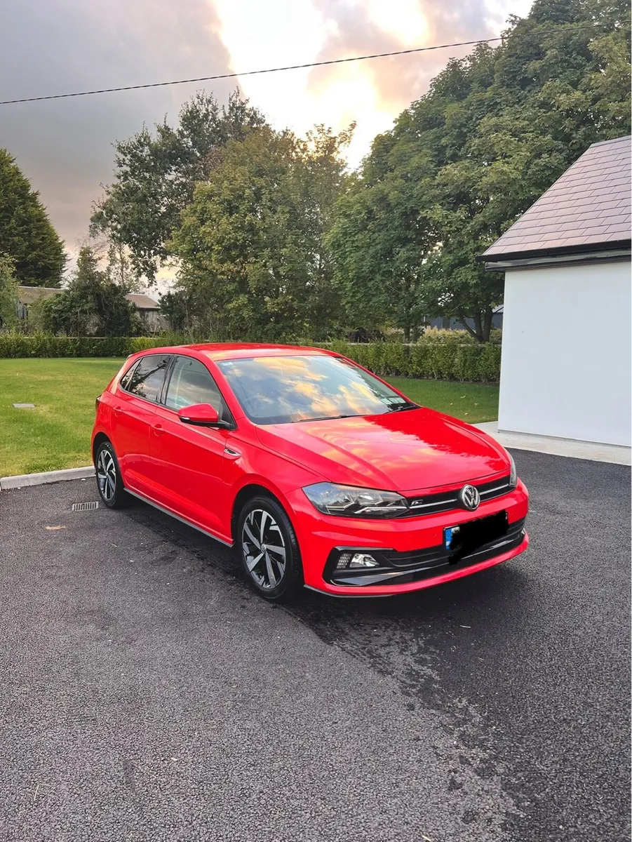Volkswagen polo R-line - Image 1