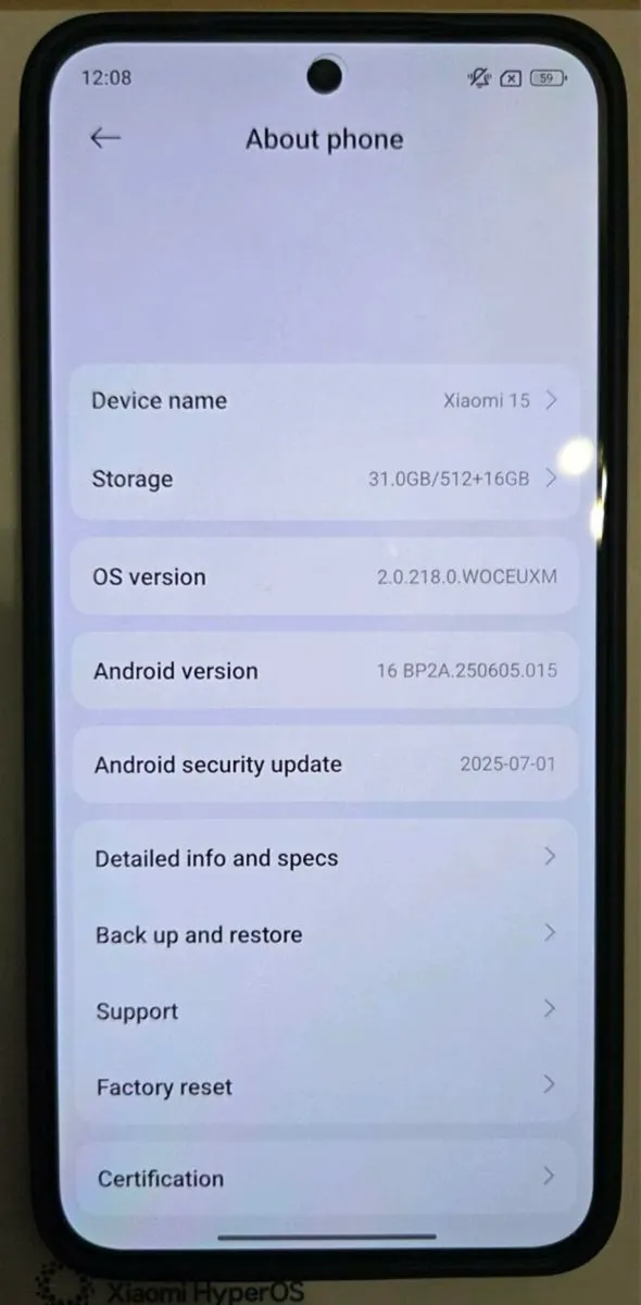 Xiaomi 15 - Image 4