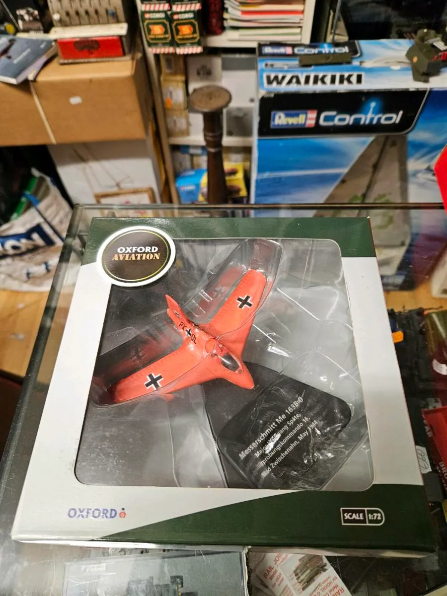 Corgi Oxford German WW2 Me 163 Komet - Image 1