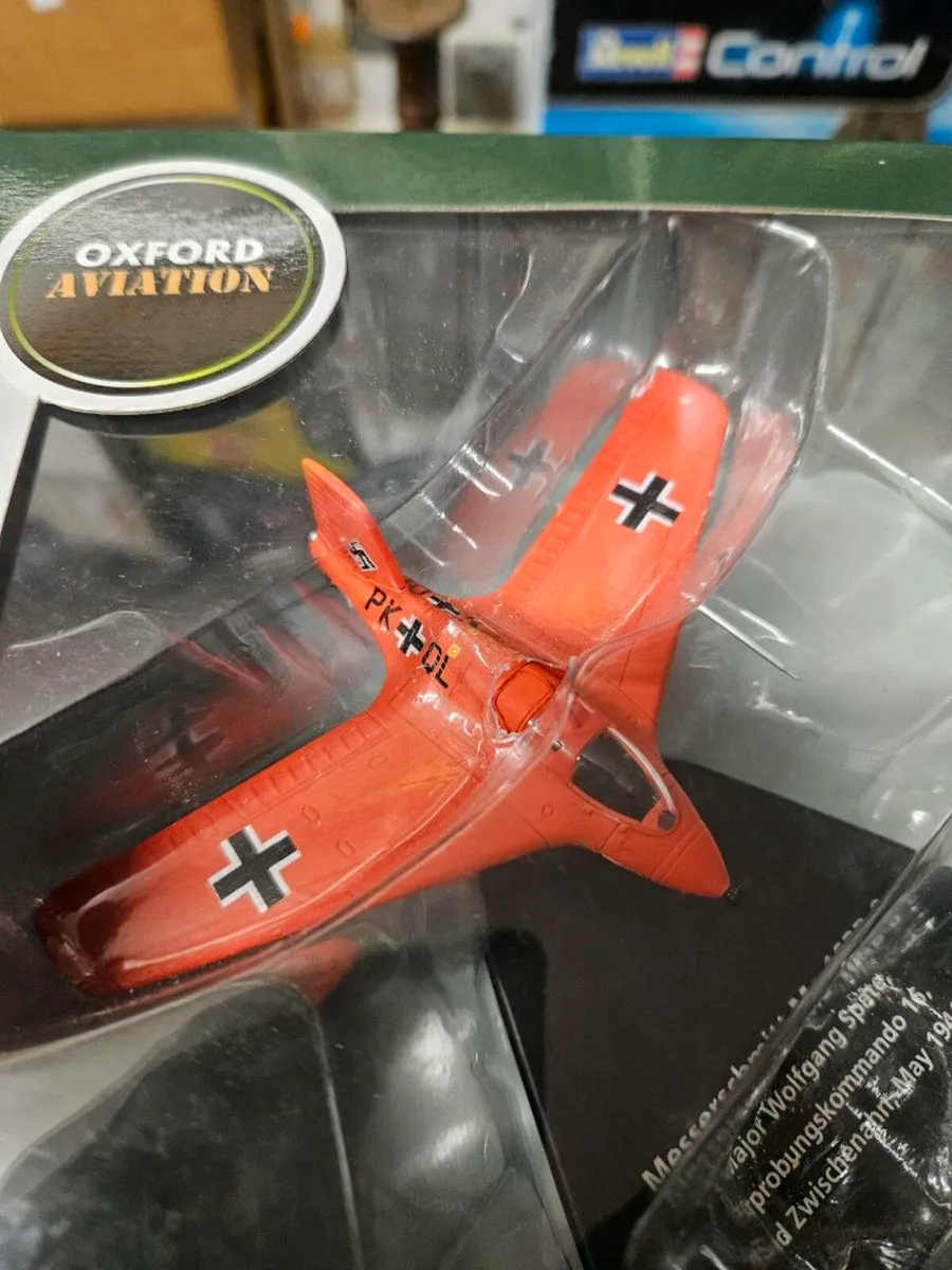 Corgi Oxford German WW2 Me 163 Komet - Image 2