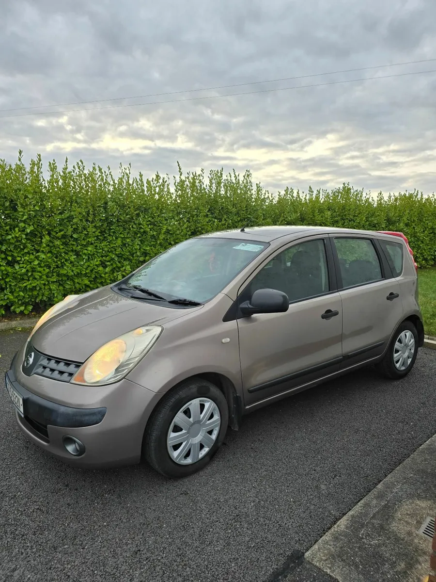 Nissan Note 2007 - Image 3