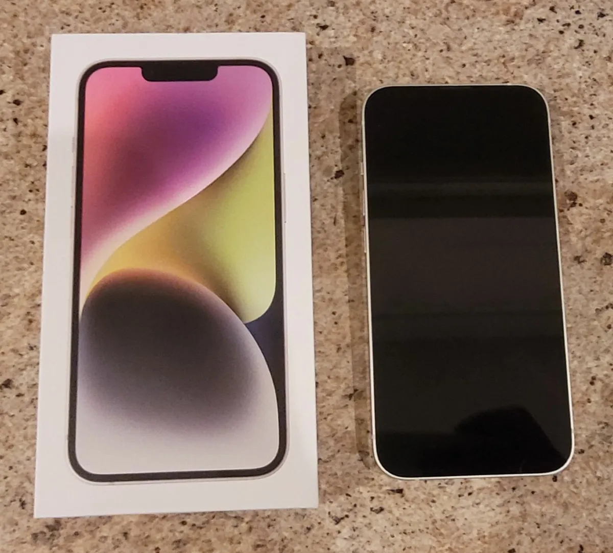 Apple Iphone 14 128Gb Frozen White Mint Condition - Image 2