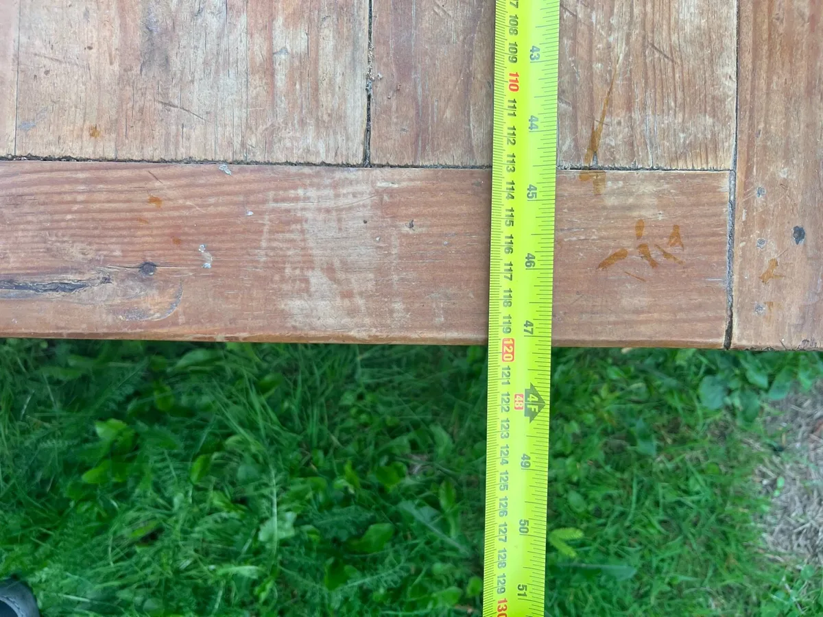 Solid wood coffee table - Image 3