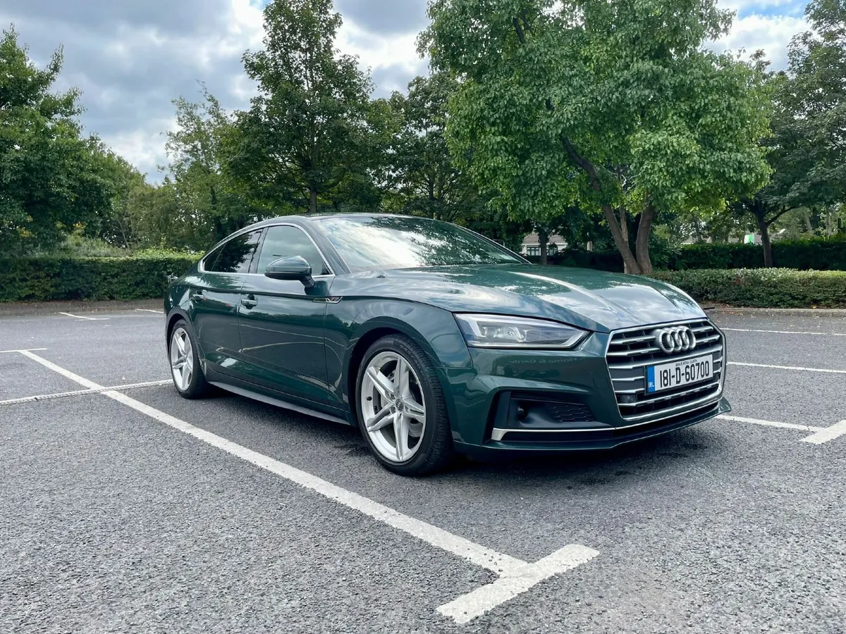 Audi A5 S-Line 2.0 TDI Sportback - Image 1