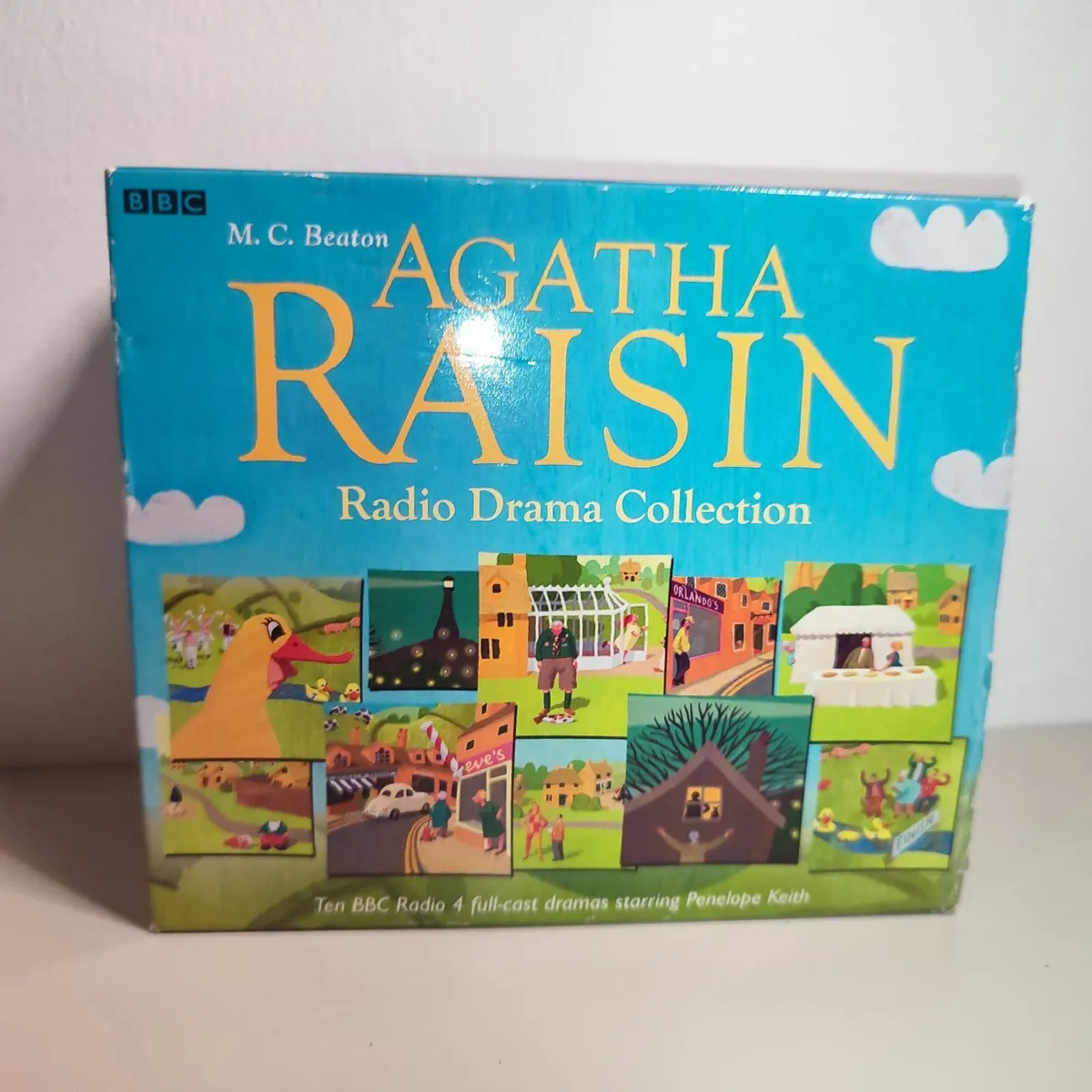 Bbc Agatha Raisin Radio Drama Collection on 10 cd - Image 2