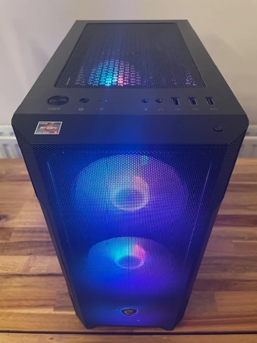 Gaming PC Ryzen 5 + RTX 5060 - Image 3
