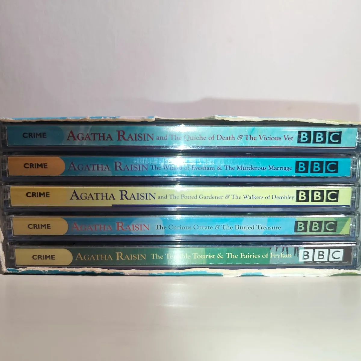 Bbc Agatha Raisin Radio Drama Collection on 10 cd - Image 4