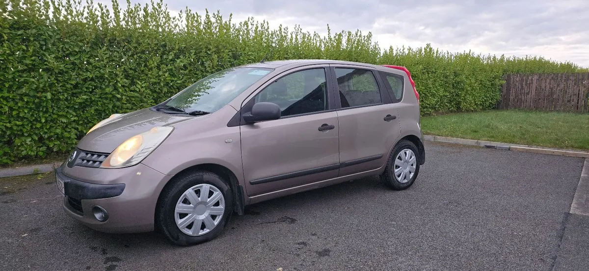 Nissan Note 2007 - Image 1