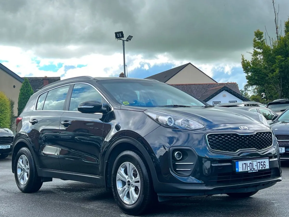 Kia Sportage 1.7 Diesel LX 5DR  1 Owner Irish Car - Image 3