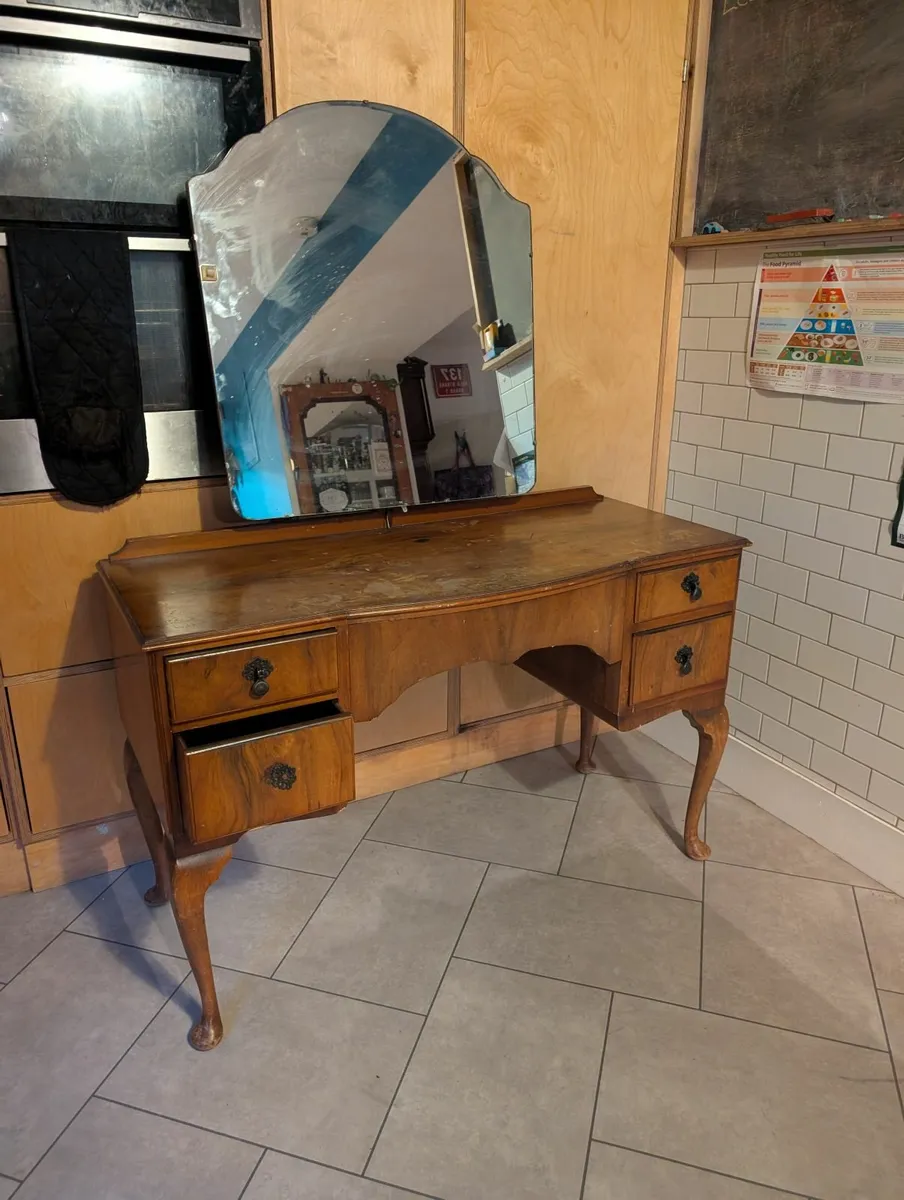 Dressing table. Vintage - Image 3