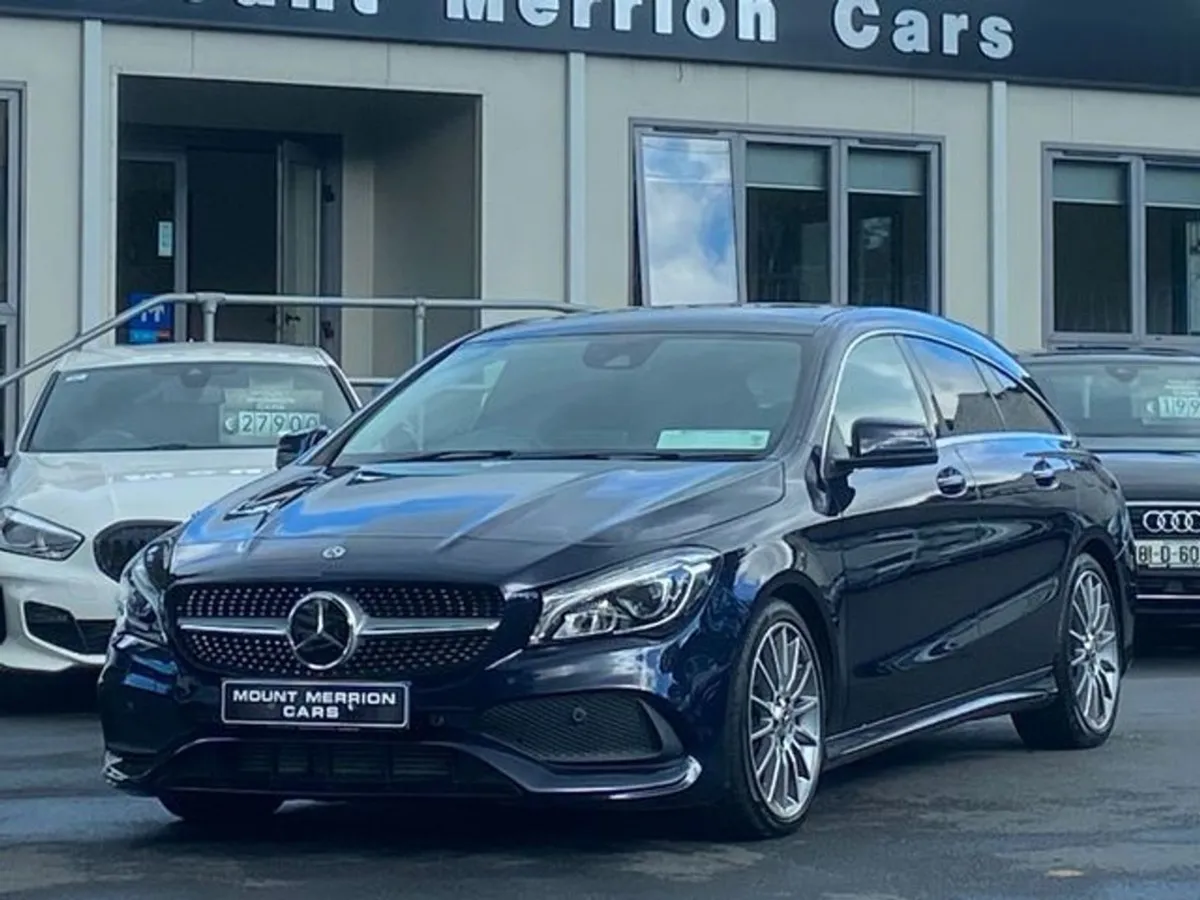 Mercedes-Benz CLA Class Amg  Shooting Brake Auto - Image 1
