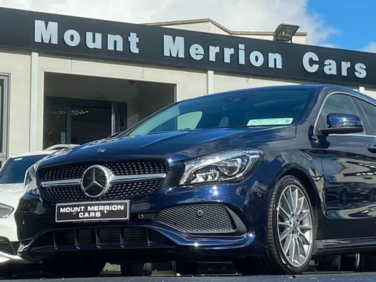 Mercedes-Benz CLA Class Amg  Shooting Brake Auto - Image 3