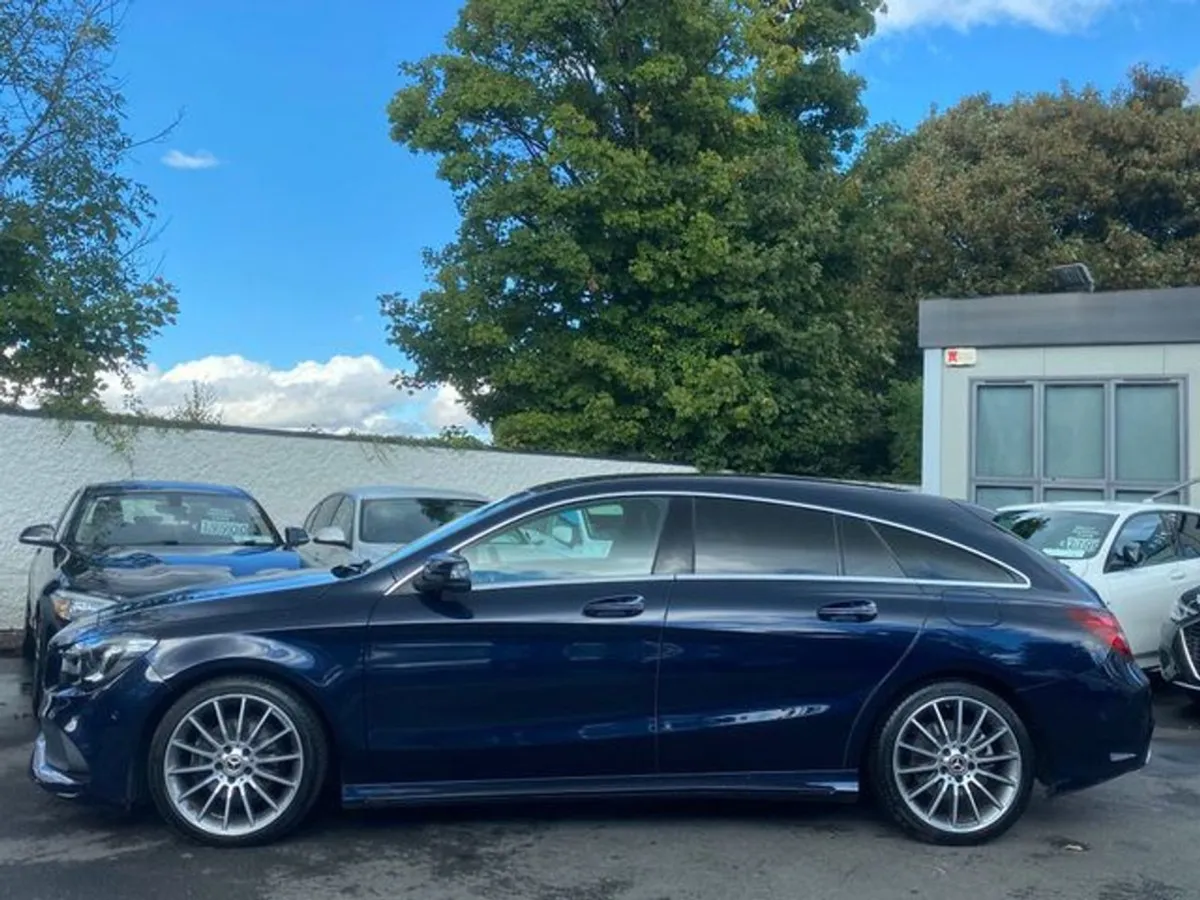 Mercedes-Benz CLA Class Amg  Shooting Brake Auto - Image 4