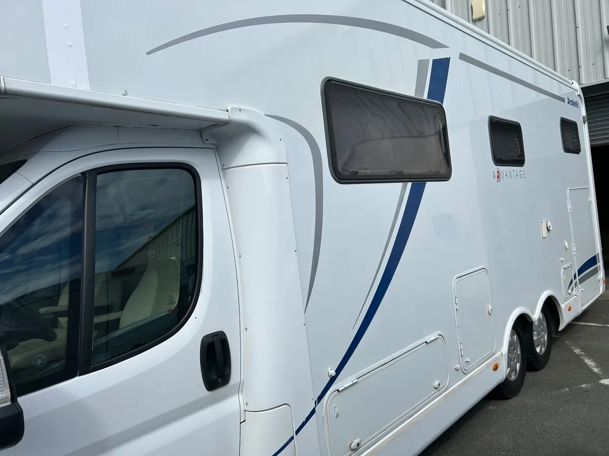 2008 Fiat Ducati Dethleffs 6 Berth - Image 2