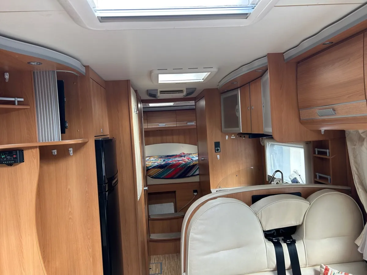 2008 Fiat Ducati Dethleffs 6 Berth - Image 3