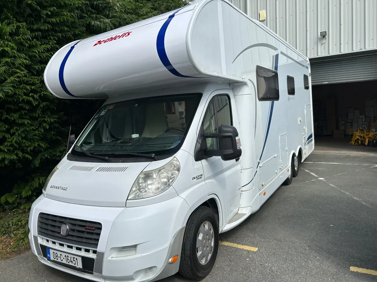 2008 Fiat Ducati Dethleffs 6 Berth - Image 1