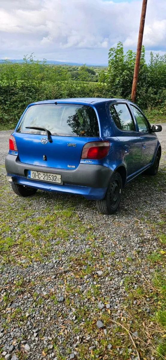 TOYOTA YARIS NEW NCT - Image 4