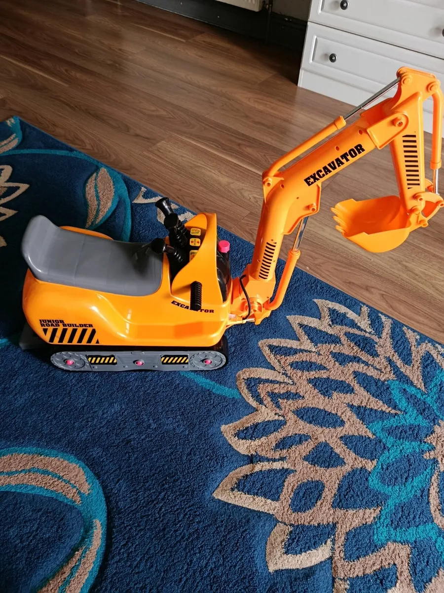 Excavator for kids - Image 2