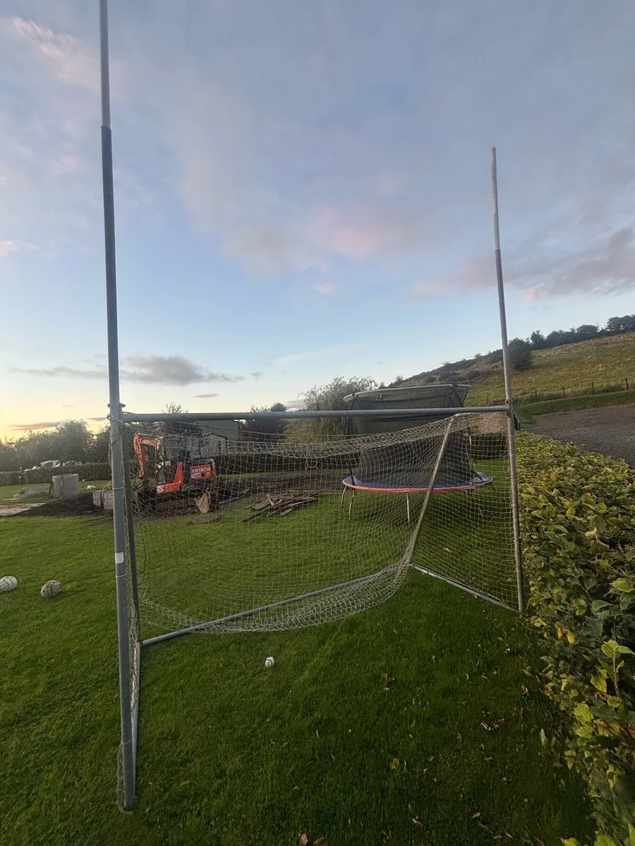 Gaelic Goal Posts - Image 2