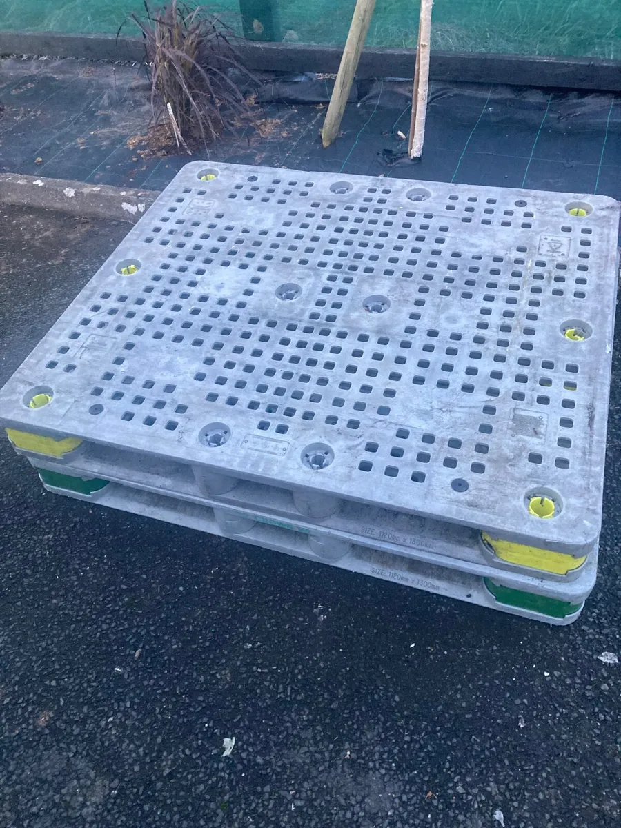 Large pallets