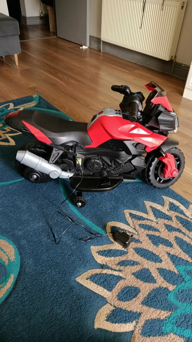 Kids electric motorbike - Image 1