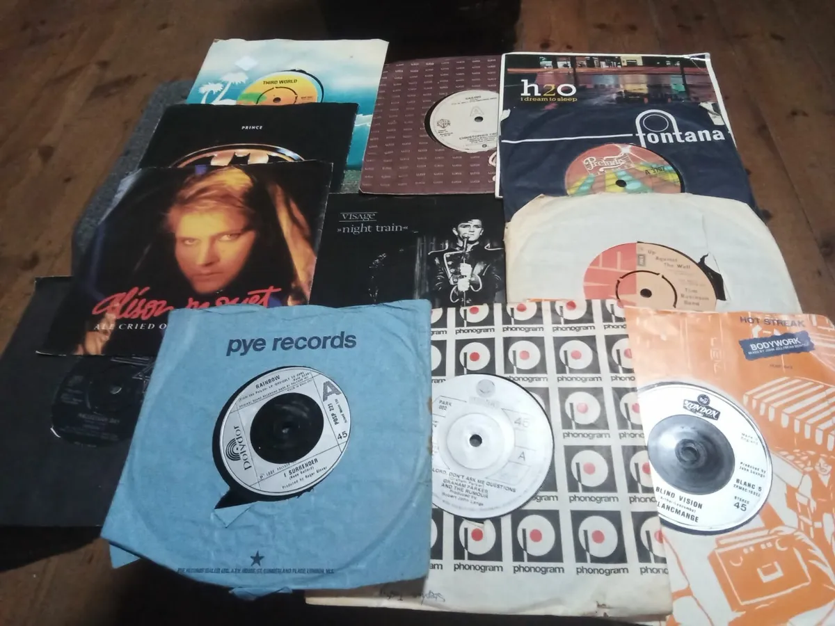 Vinyl Records Vintage - Image 1