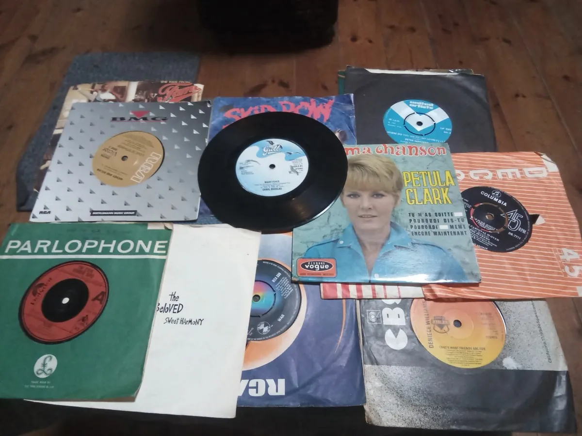 Vinyl Records Vintage - Image 2