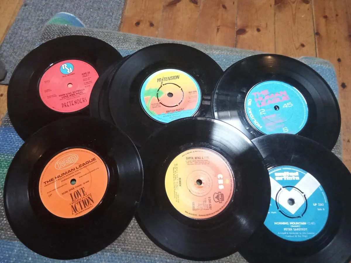 Vinyl Records Vintage - Image 3