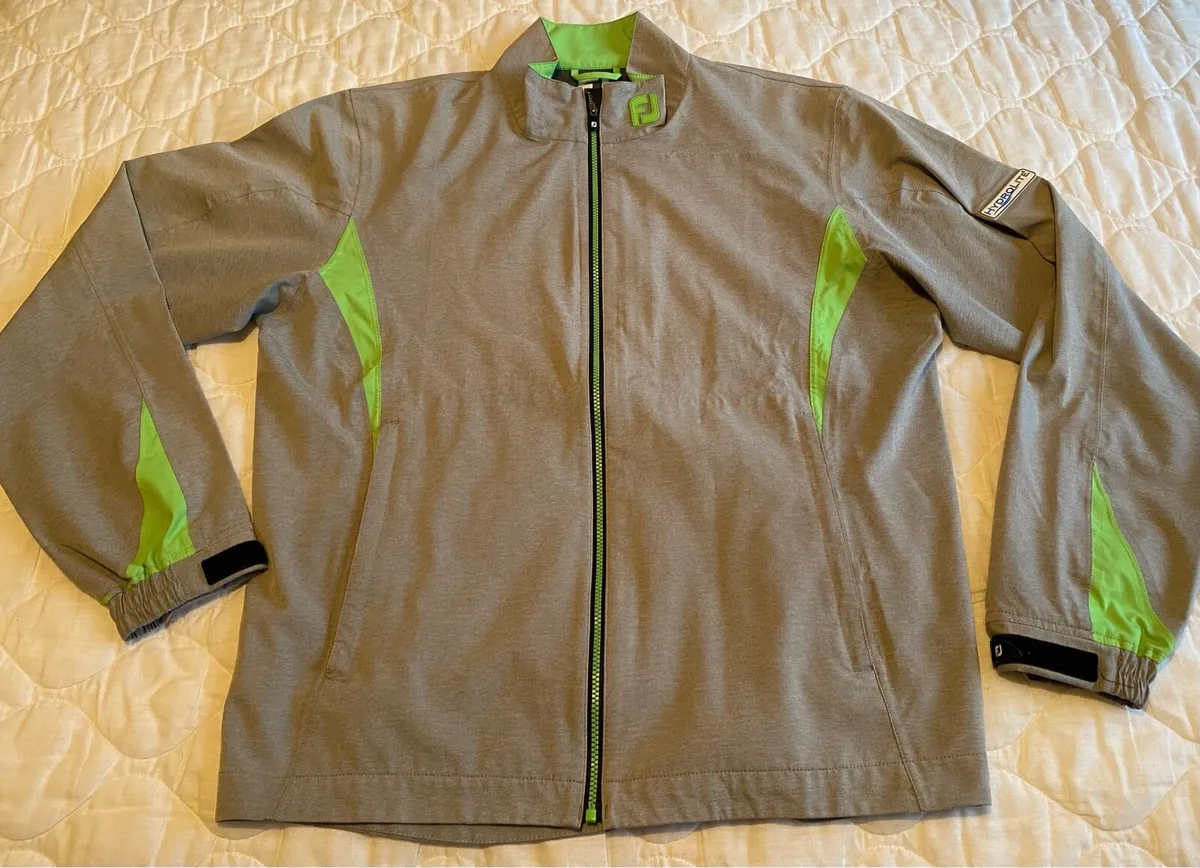 FootJoy rainproof golf jacket - Image 1
