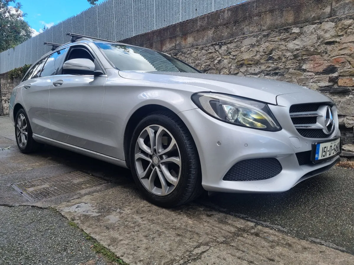 Mercedes-Benz C-Class 2015 - Image 2
