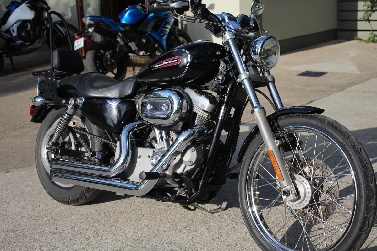 2009 Harley XL883 Sportster - Image 3