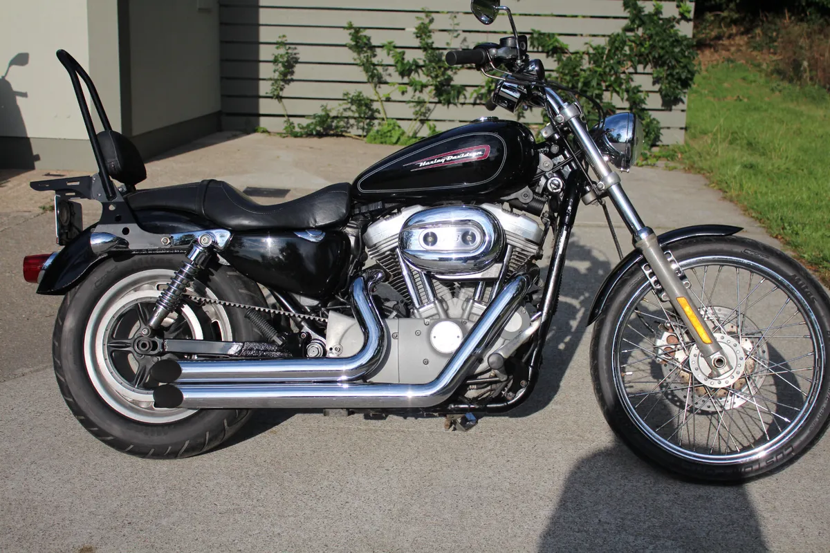 2009 Harley XL883 Sportster - Image 1