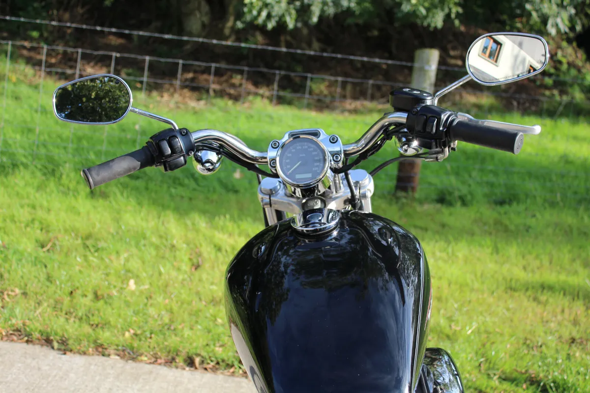 2009 Harley XL883 Sportster - Image 2
