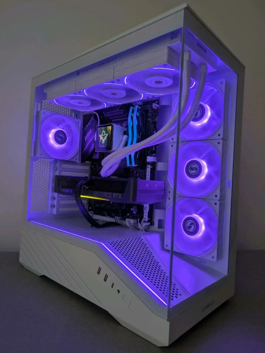 LIAN LI Performance Gaming PC / Workstation - Image 1