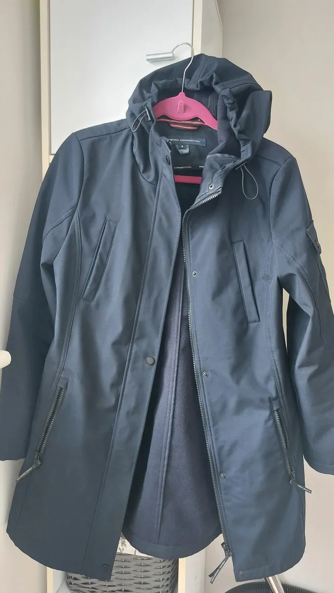 Rain jacket