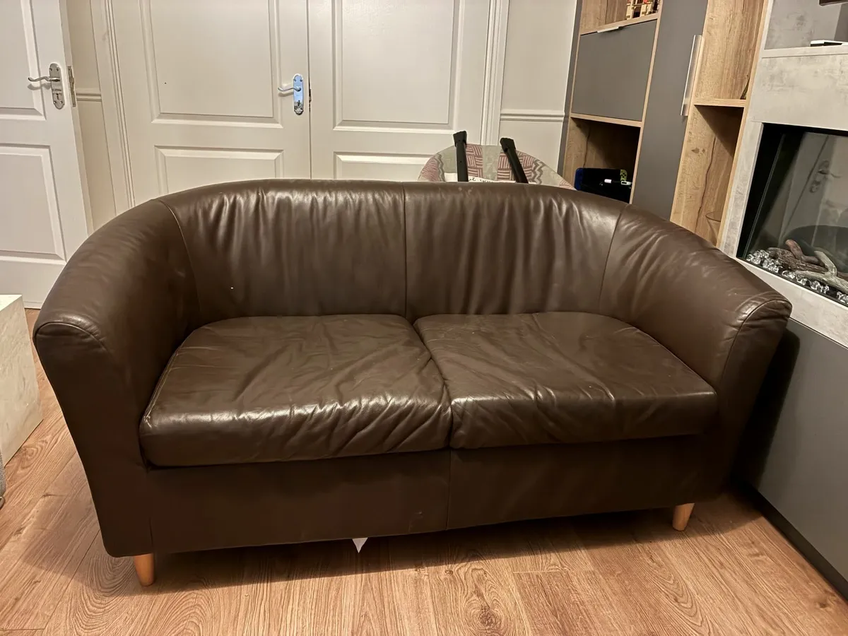 Sofa and Chair - Image 1